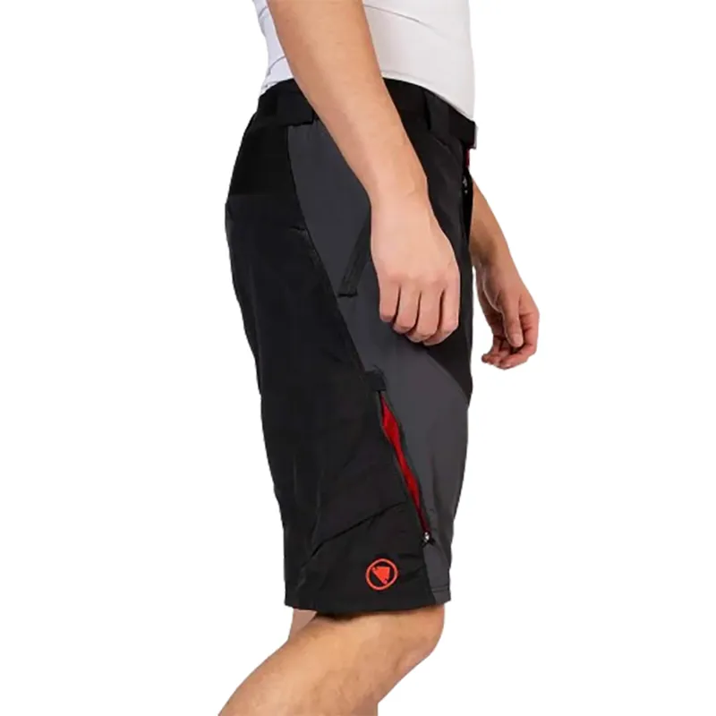 Endura Hummvee Shorts II with Liner Black-2